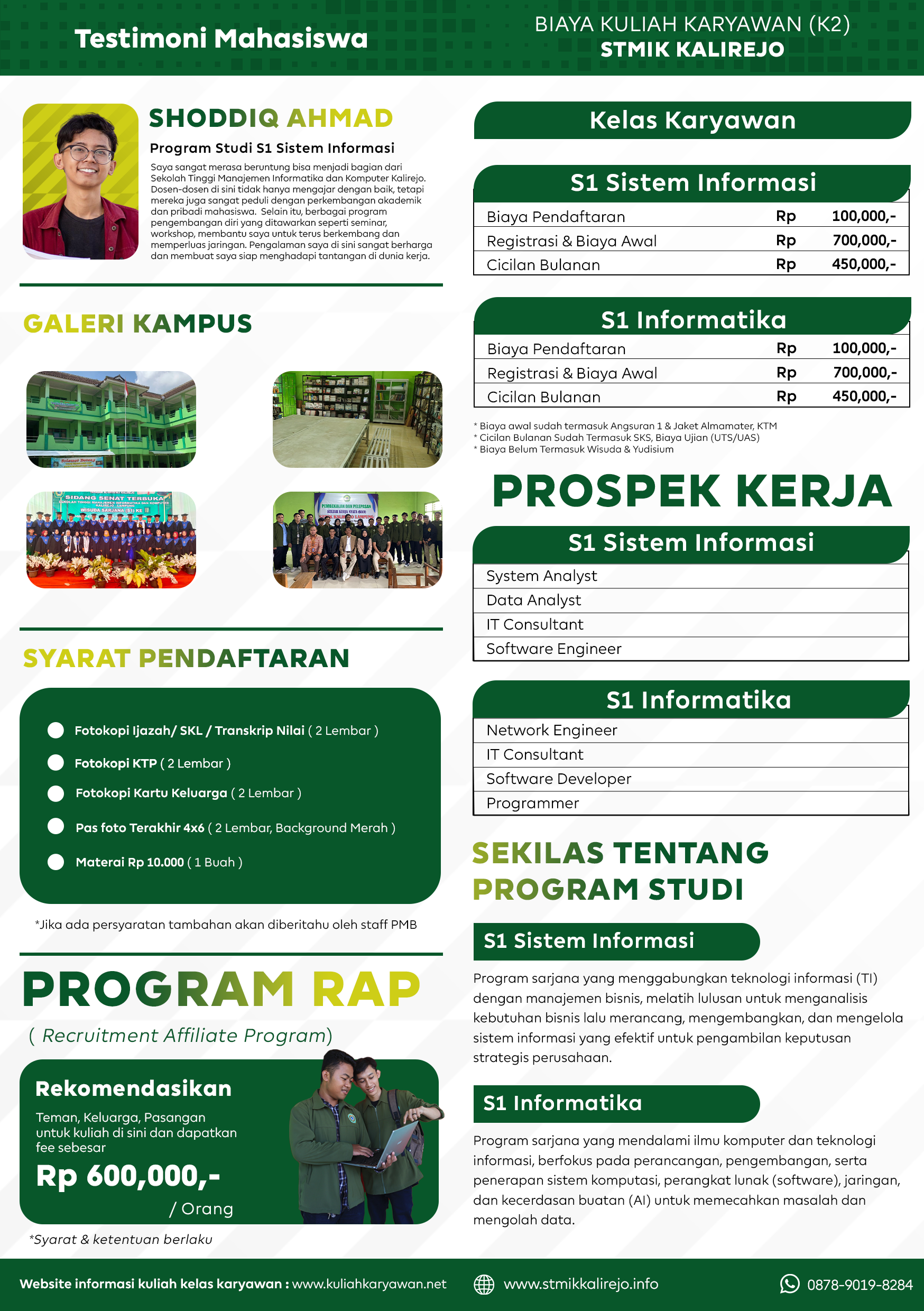 Brosur Belakang